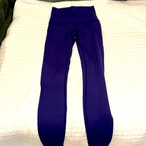 Align 28” super high rise leggings size 4